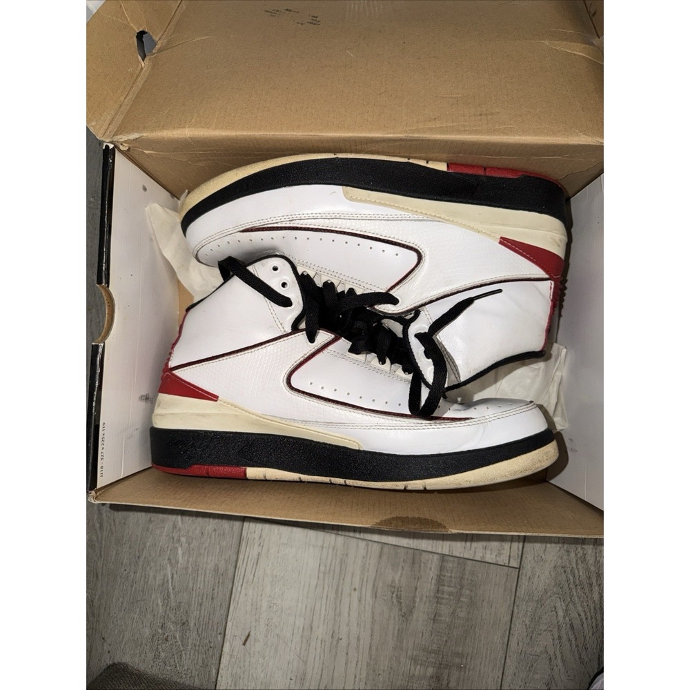 Size 8.5 - Air Jordan 2 Retro QF 2010 Varsity Red